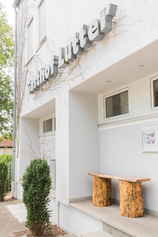 Pension Lutter Bodenwohr Екстериор снимка